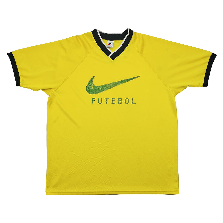 1998 Brazil Training Shirt (XL) Nike