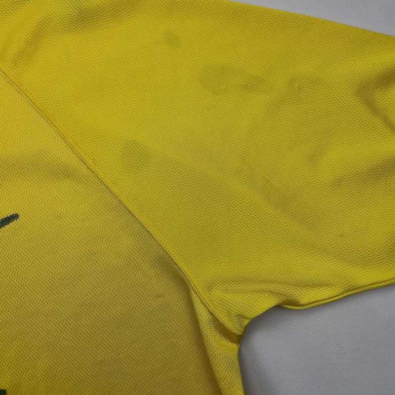 1998 Brazil Training Shirt (XL) Nike