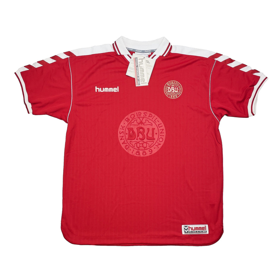1998 Denmark *BNWT* Home Shirt (XL) Hummel