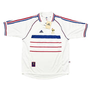 1998 France #10 *BNWT* Away Shirt (L) Adidas