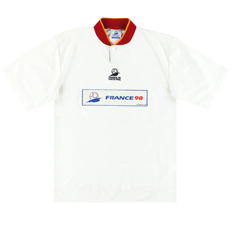 1998 France World Cup Leisure Shirt M