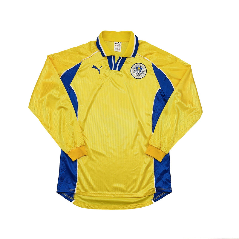 1998 Kazakhstan L/S Away Shirt (L) Puma
