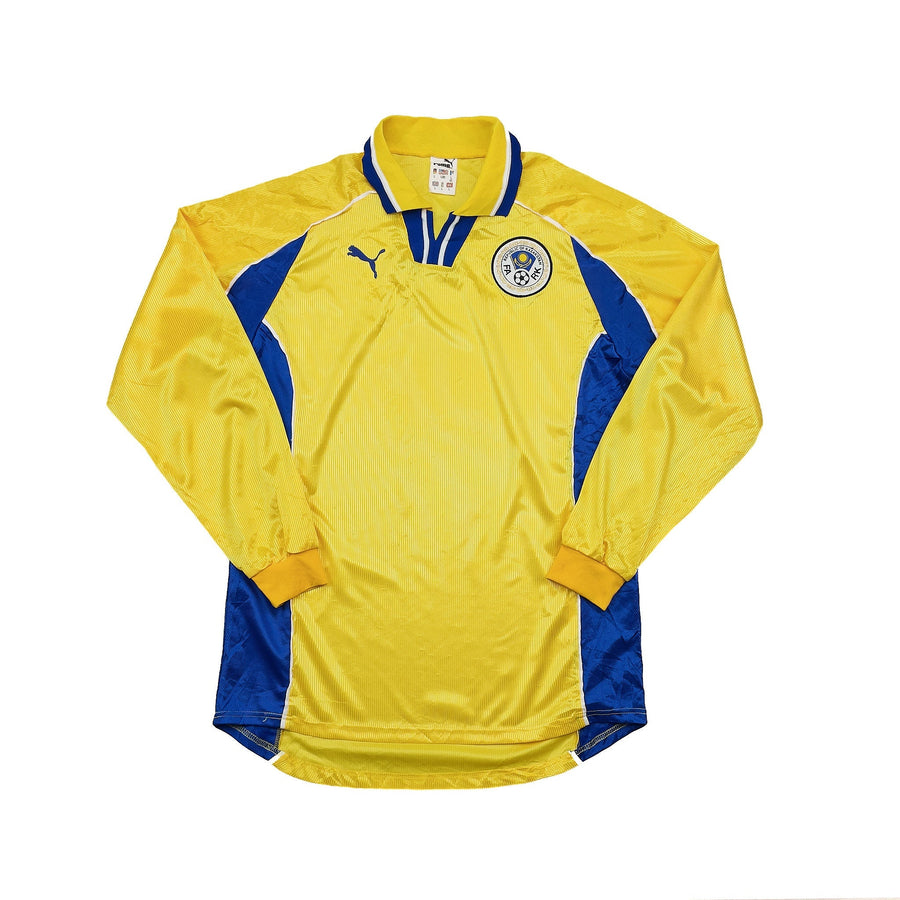 1998 Kazakhstan L/S Away Shirt (L) Puma