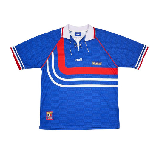 1998 Les Bleus Home Shirt 'France' (Multiple Sizes) Dreamers