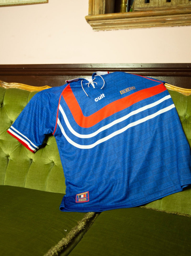 1998 Les Bleus Home Shirt 'France' (Multiple Sizes) Dreamers