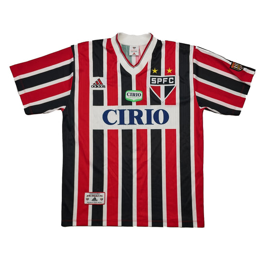 1998 Sao Paulo #7 Away Shirt (M) Adidas