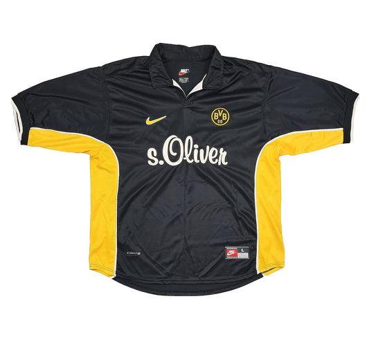 1998/00 DORTMUND AWAY SHIRT (L) NIKE