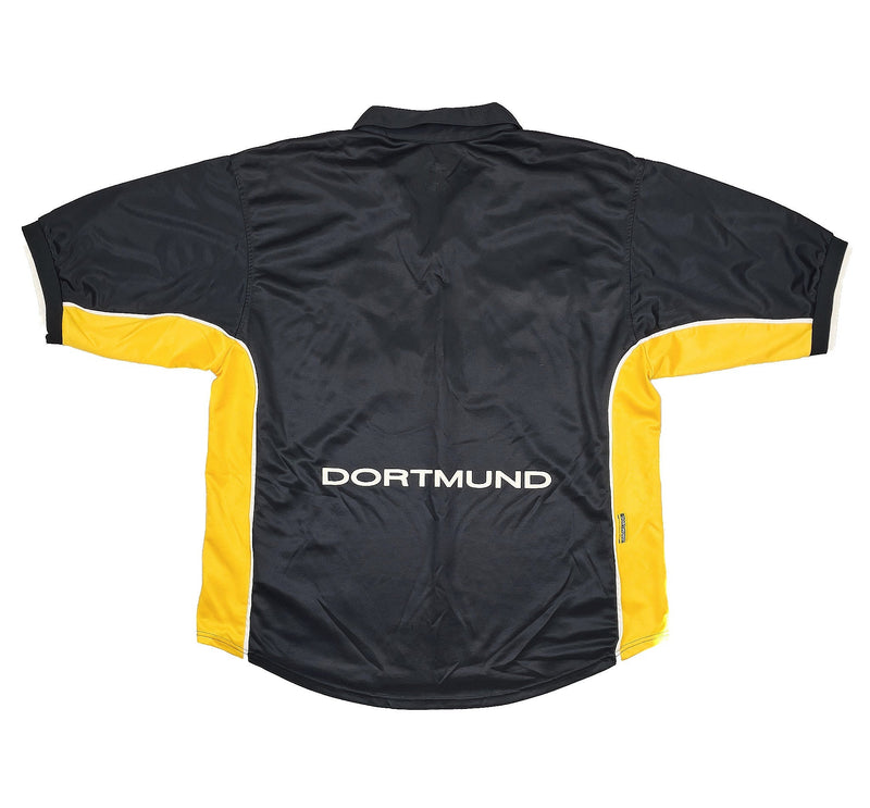 1998/00 DORTMUND AWAY SHIRT (L) NIKE