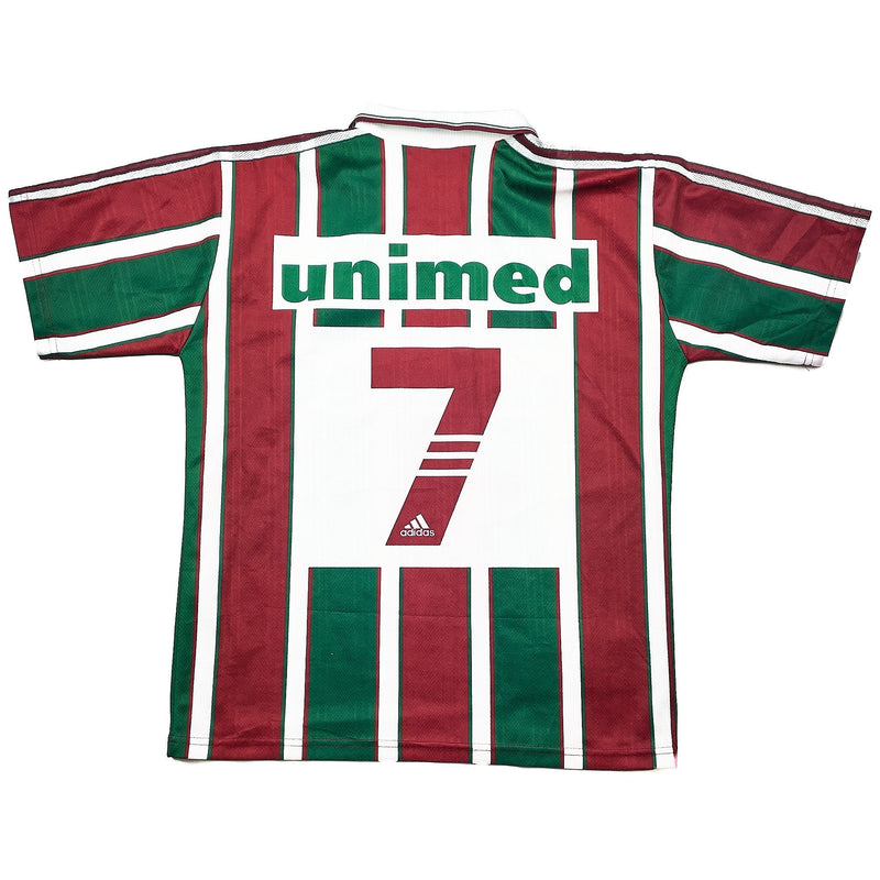 1998/00 Fluminese #7 Home Shirt (S) Adidas