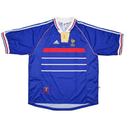 1998/00 France *BNWT* Home Shirt (XL) Adidas