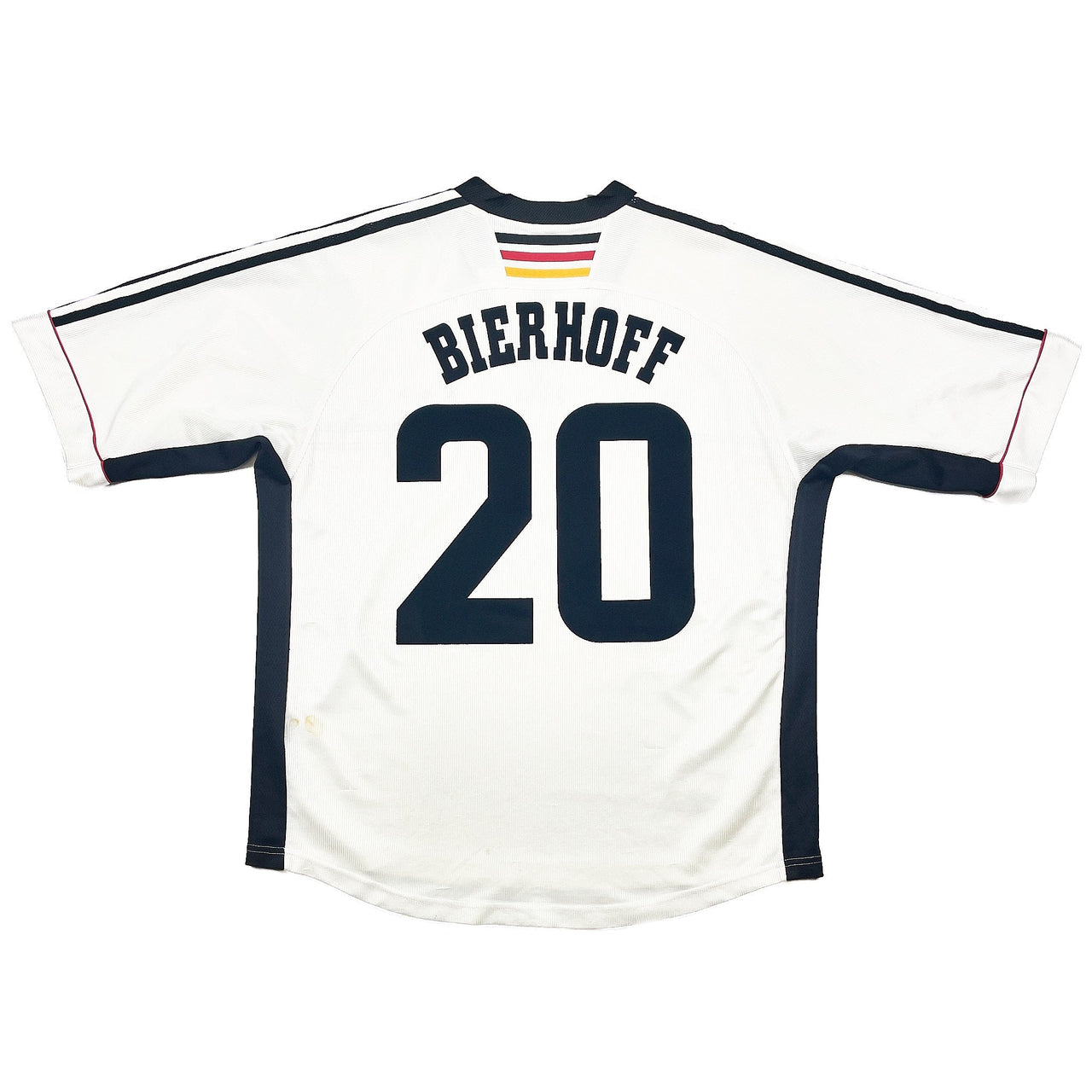 1998/00 Germany Bierhoff #20 Home Shirt (L) Adidas