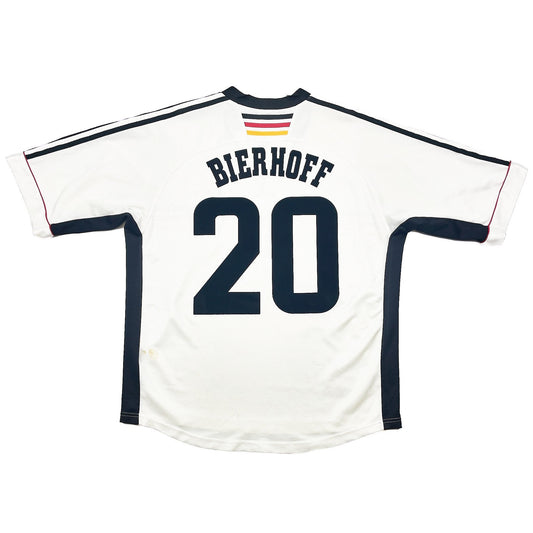 1998/00 Germany Bierhoff #20 Home Shirt (L) Adidas