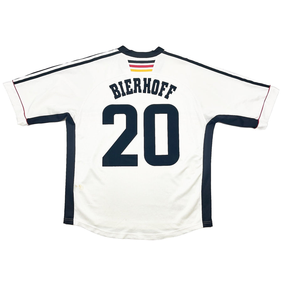 1998/00 Germany Bierhoff #20 Home Shirt (L) Adidas