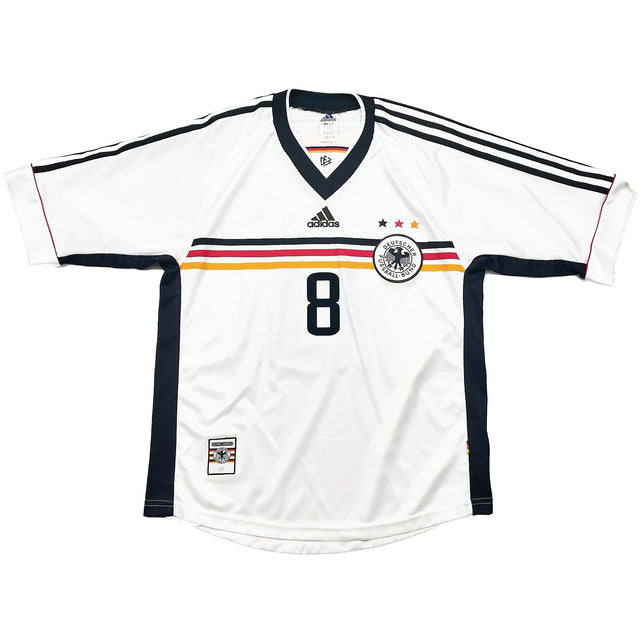 1998/00 Germany Matthaus #8 Home Shirt (M) Adidas