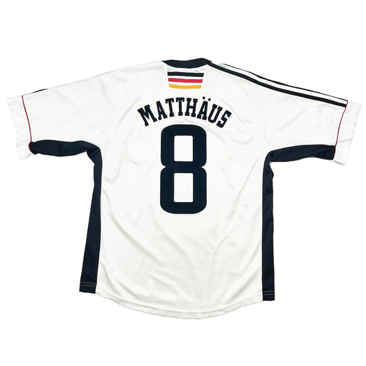 1998/00 Germany Matthaus #8 Home Shirt (M) Adidas