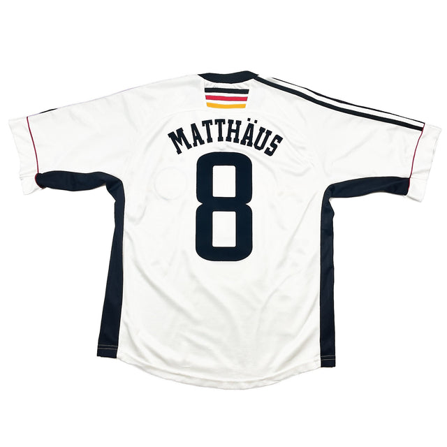 1998/00 Germany Matthaus #8 Home Shirt (M) Adidas