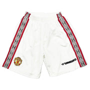 1998/00 Manchester United Home Shorts (S) Umbro
