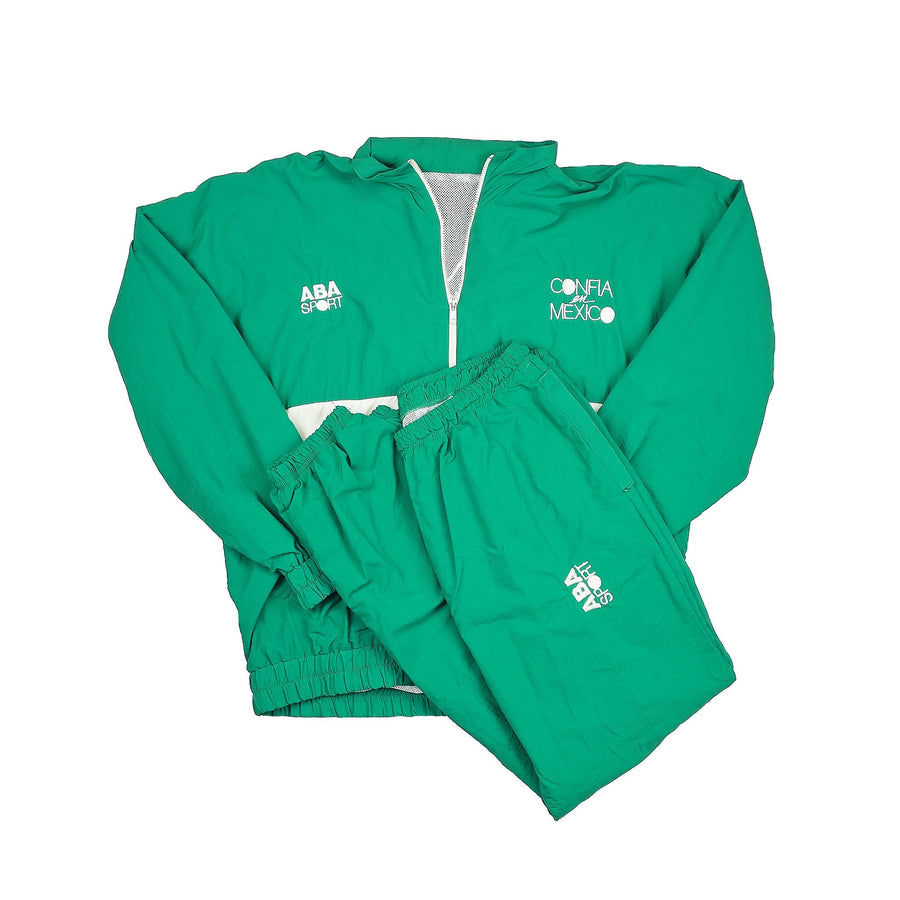 1998/00 Mexico Full Tracksuit (M) ABA Sport
