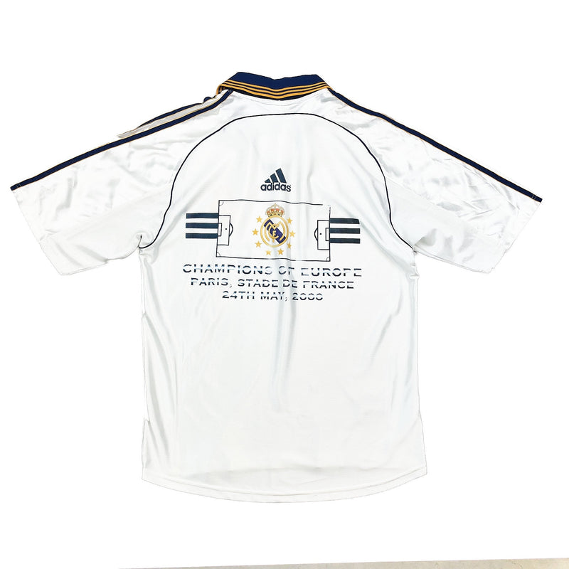 1998/00 Real Madrid ' Final Copa De Europa' Home Shirt (L) Adidas