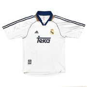 1998/00 Real Madrid 'Champions Of Europe' Home Shirt (L) Adidas