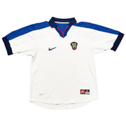 1998/00 Russia Home Shirt (M) Nike