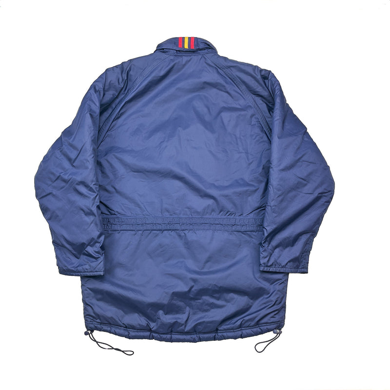 1998/00 Spain Bench Coat (M) Adidas