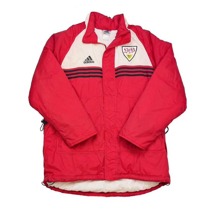 1998/00 Stuttgart Bench Coat (XL) Adidas