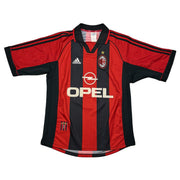 1998/99 AC Milan Shevchenko #7 Home Shirt (M) Adidas