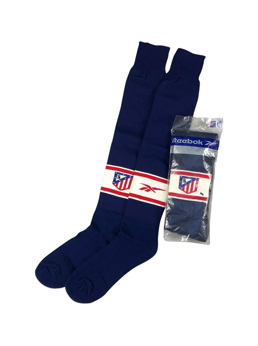 1998/99 Atletico Madrid Away Socks (Multiple Sizes) Reebok