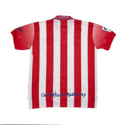 1998/99 Atletico Madrid Home Shirt (L) Reebok