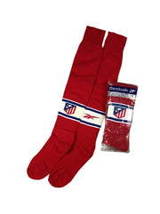 1998/99 Atletico Madrid Home Socks (Multiple Sizes) Reebok