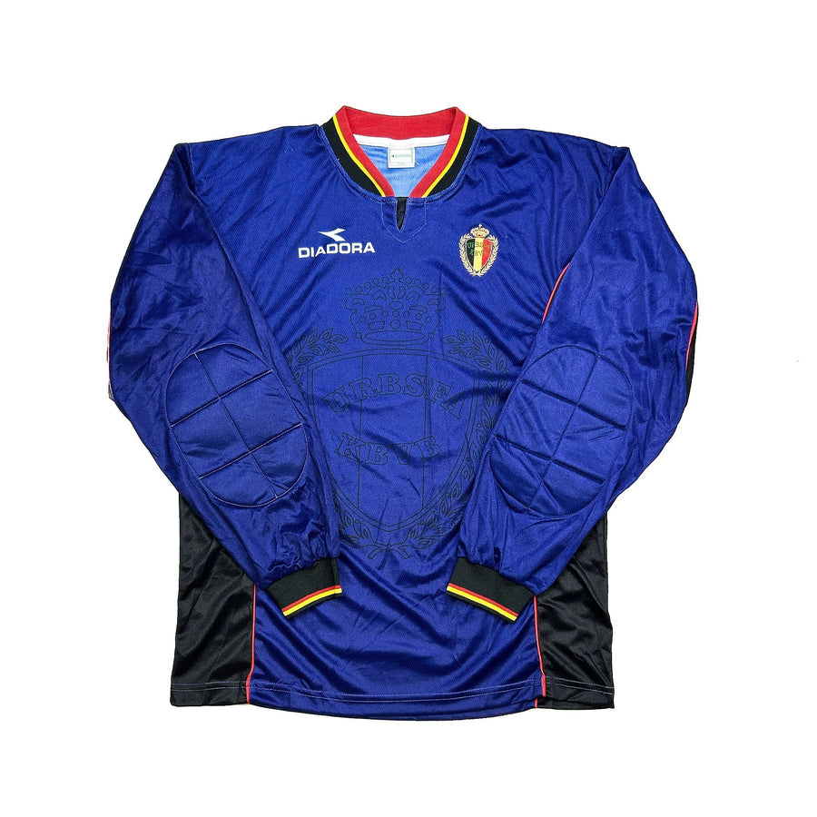1998/99 Belgium GK Shirt (M) Diadora
