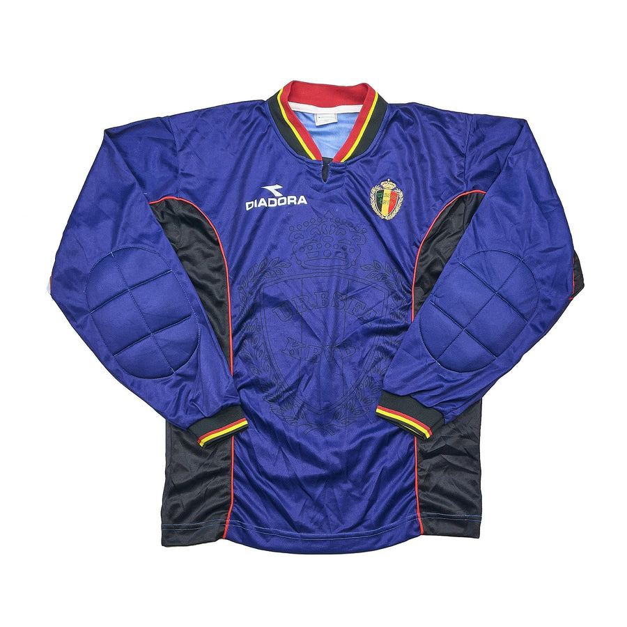 1998/99 Belgium GK Shirt (S) Diadora