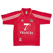 1998/99 Benfica Home Shirt (S) Adidas