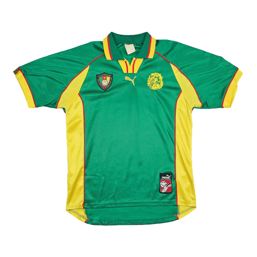 1998/99 Cameroon Home Shirt (S) Puma