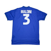 1998/99 Italy Maldini #3 Home Shirt (XL) Kappa