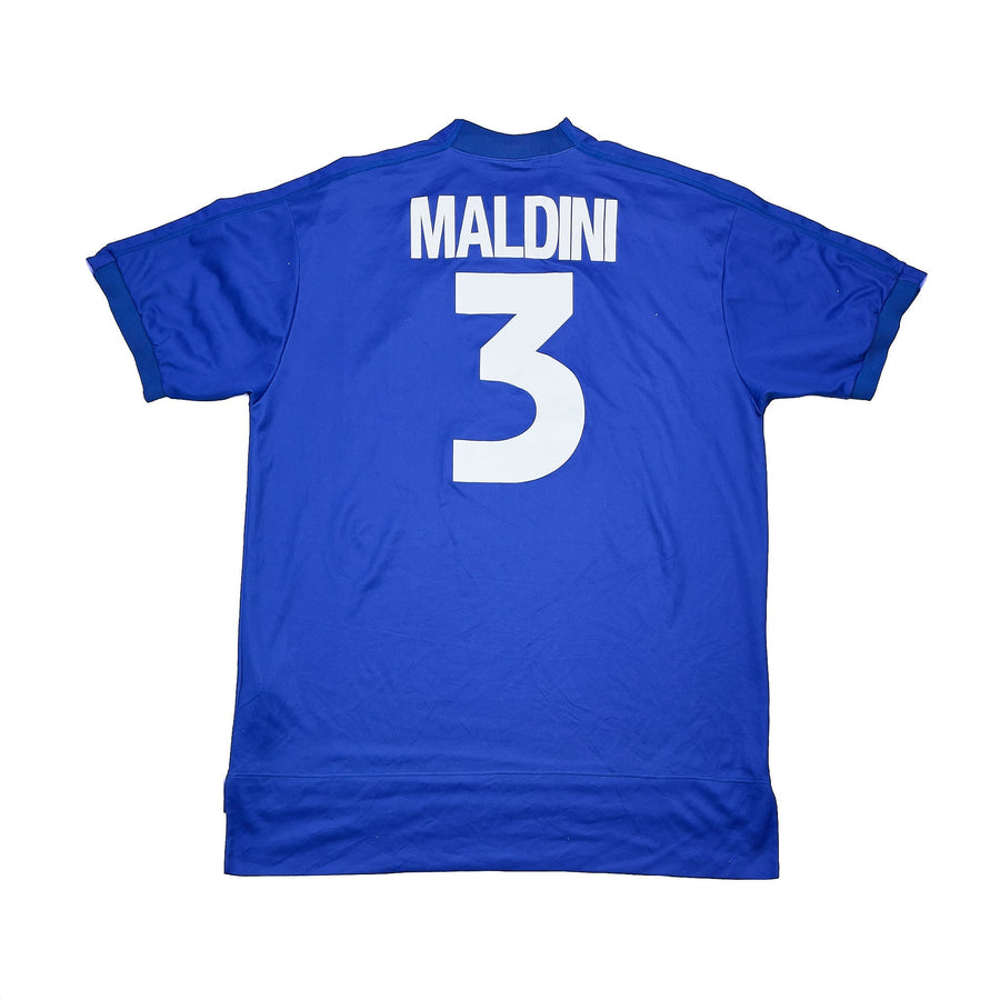 1998/99 Italy Maldini #3 Home Shirt (XL) Kappa