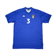 1998/99 Italy Maldini #3 Home Shirt (XL) Kappa