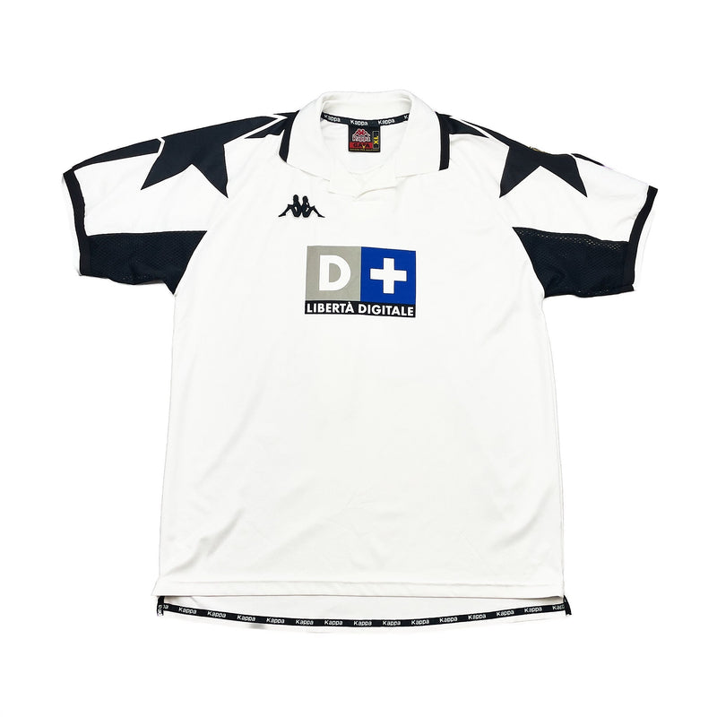 1998/99 Juventus Zidane #21 Away Shirt (XL) Kappa
