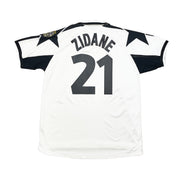 1998/99 Juventus Zidane #21 Away Shirt (XL) Kappa