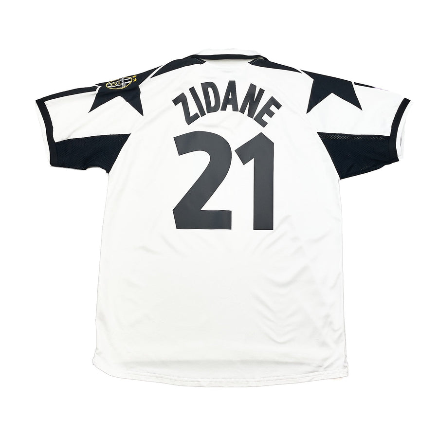 1998/99 Juventus Zidane #21 Away Shirt (XL) Kappa