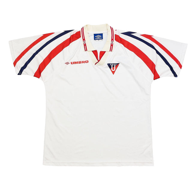 1998/99 LDU QUITO HOME SHIRT (L) UMBRO