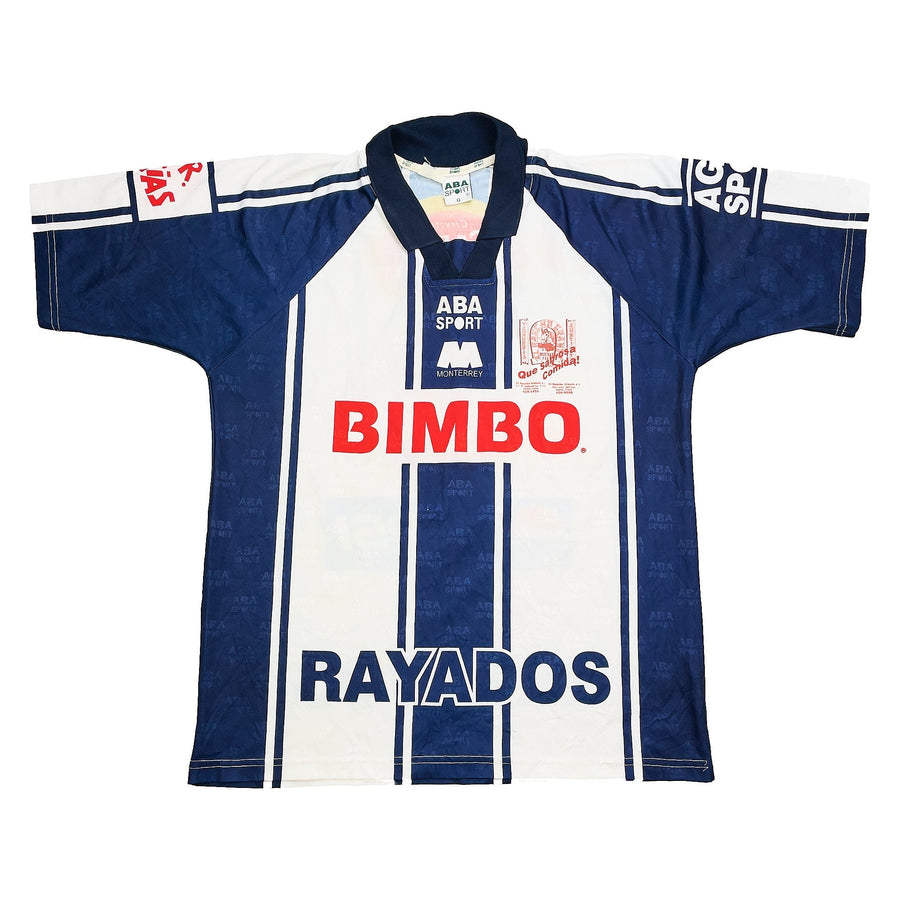 1998/99 Monterrey #3 Home Shirt (L) ABA Sport