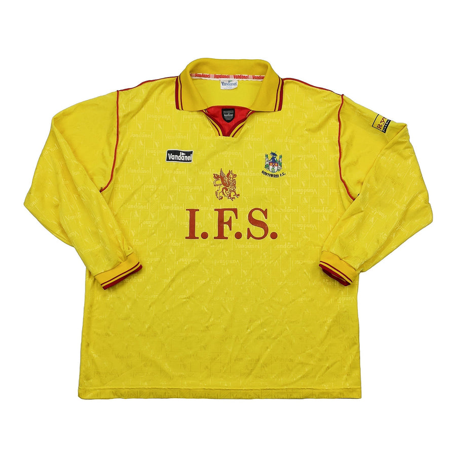 1998/99 Northwood #15 L/S Away Shirt (XL) Vandanel