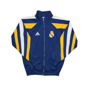 1998/99 Real Madrid Tracksuit Top (S) Adidas