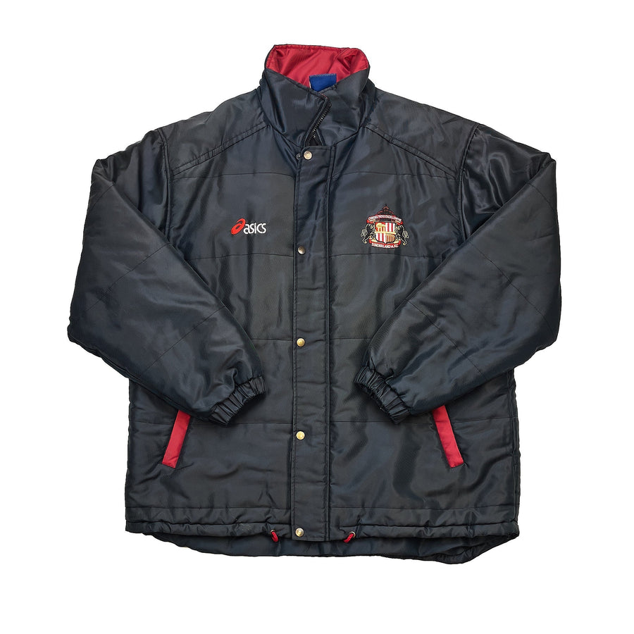1998/99 Sunderland Bench Coat (XL) Asics