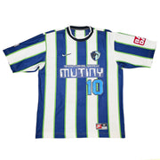 1998/99 Tampa Bay Mutiny Valderrama #10 Away Shirt (M) Nike