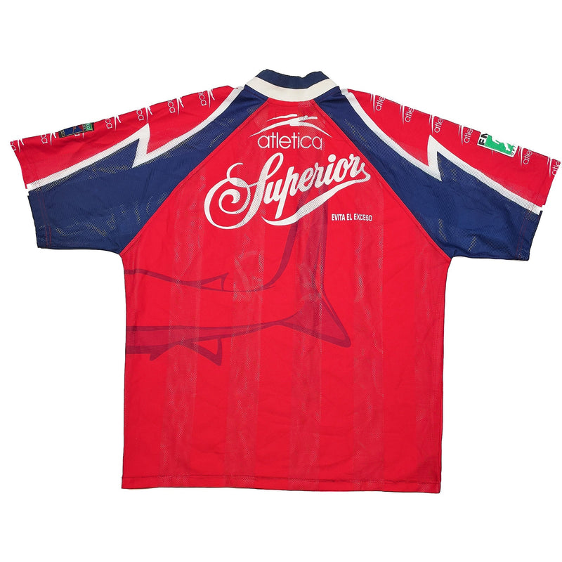 1998/99 Tiburones Veracruz Home Shirt (XL) Atletica