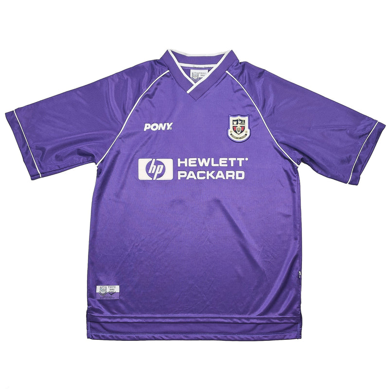 1998/99 Tottenham Ginola #14 Away Shirt (L) Pony
