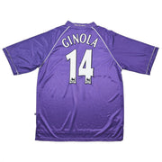 1998/99 Tottenham Ginola #14 Away Shirt (L) Pony
